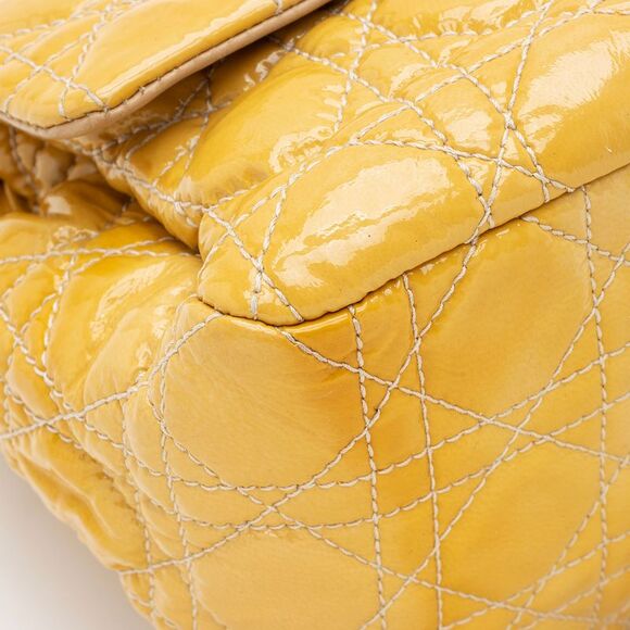 Dior Patent Leather New Lock Flap Bag - FINAL SALE - Picture 10 of 15